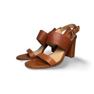 Via Spiga 'Baris' Leather Slingback Sandal